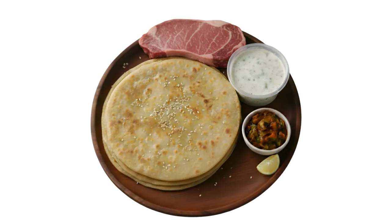 Beef Paratha