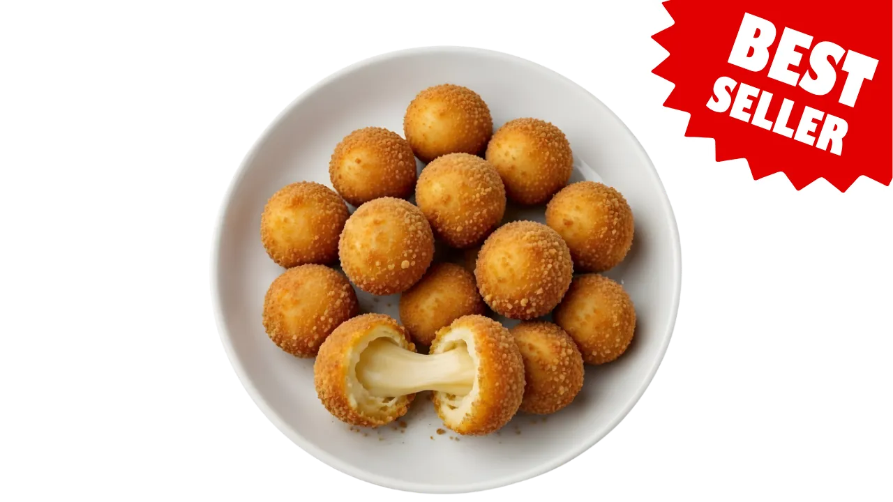 Cheese Potato Balls