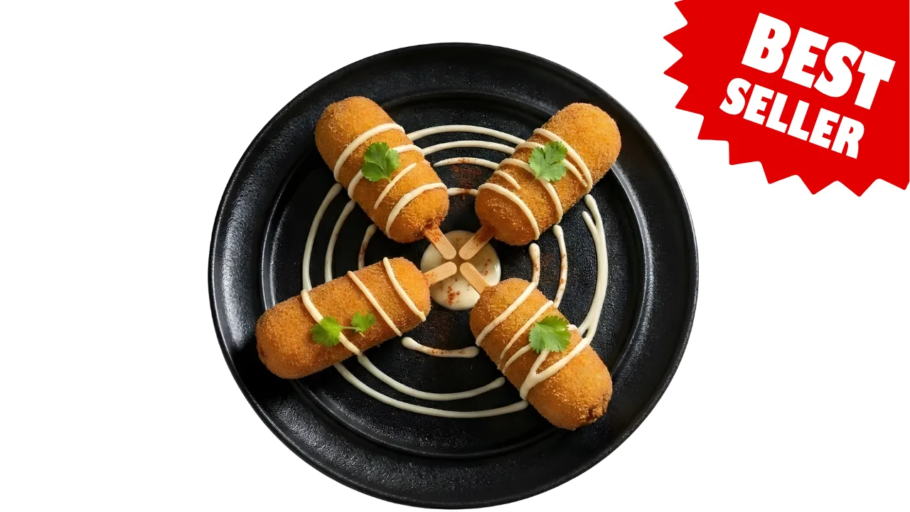 Chicken Potato Popsicle