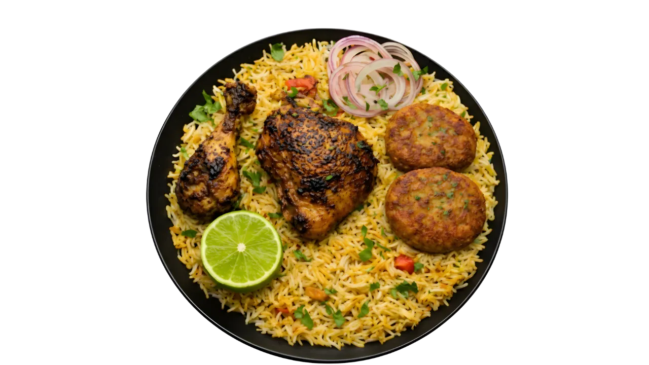 Chicken Tikka Biryani