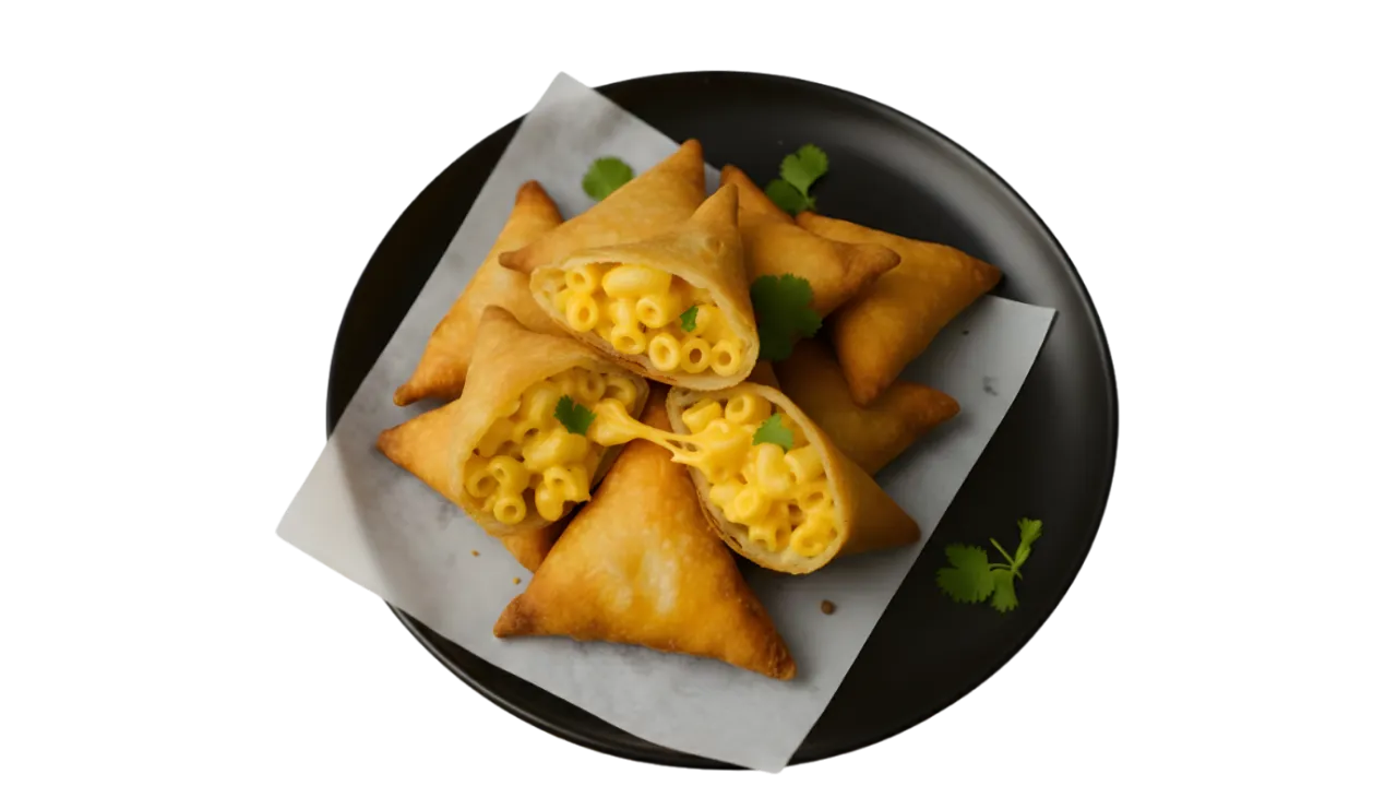 Macaroni Samosa