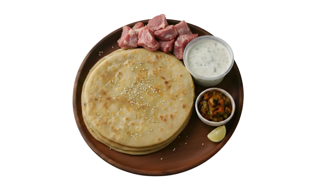 Mutton Paratha