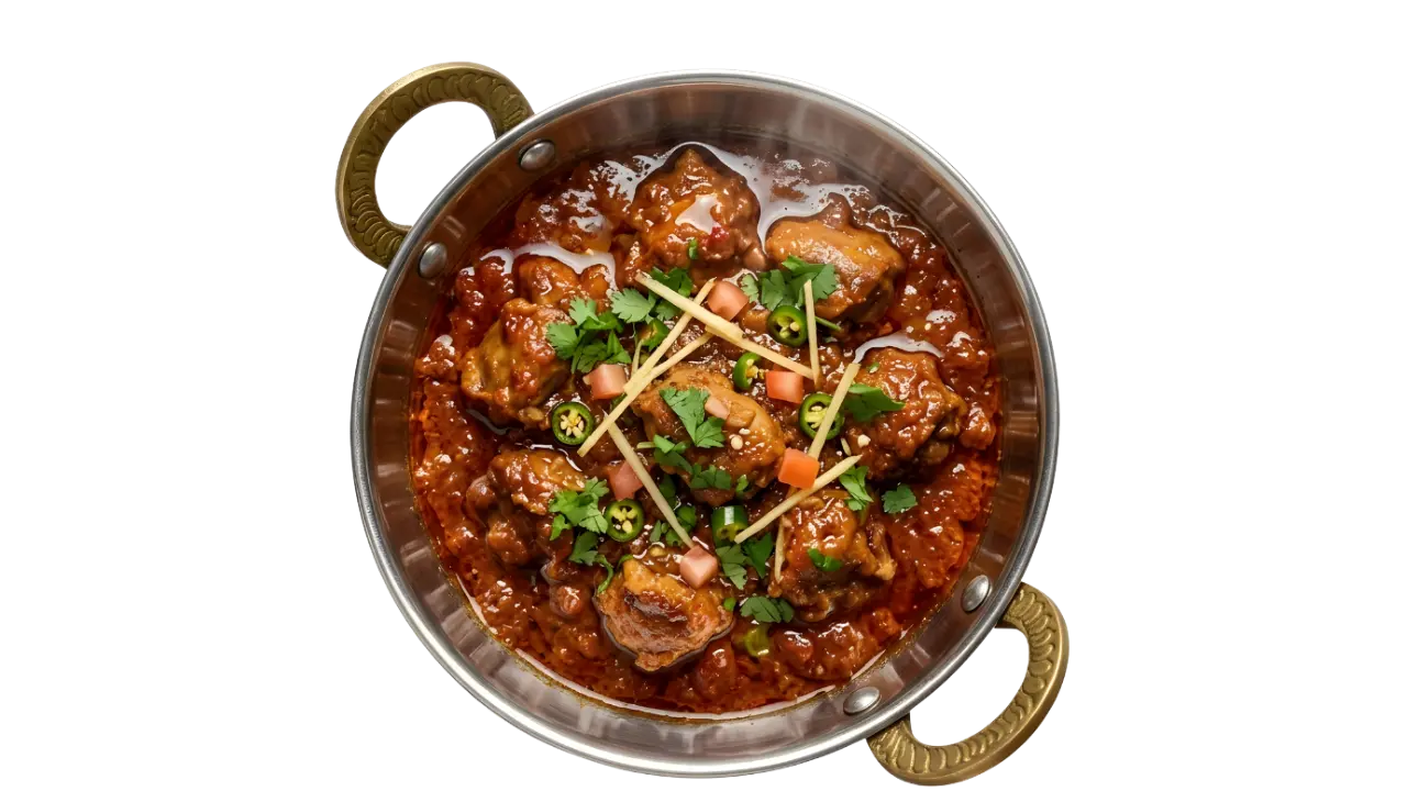 Rabbit Karahi