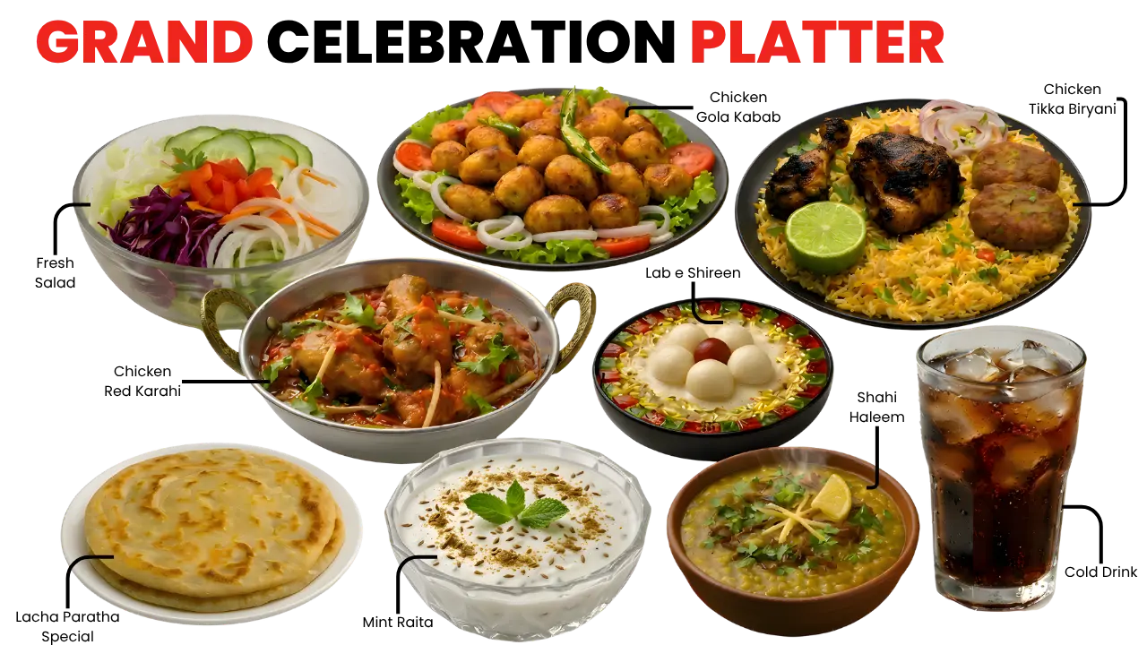 Royal Grand Platter 17