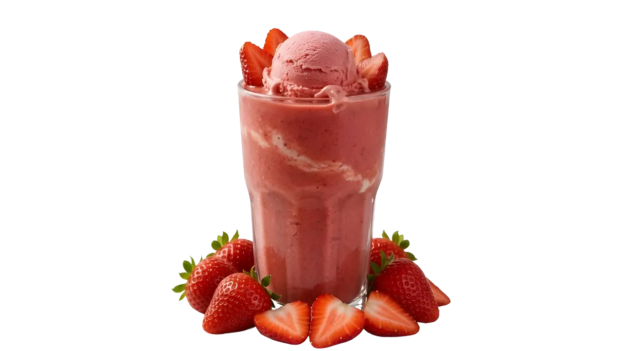 Strawberry Ice Cream Shake