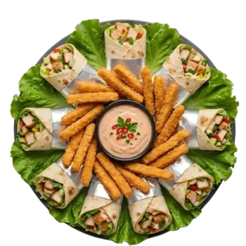 Tortilla Wrap Platter