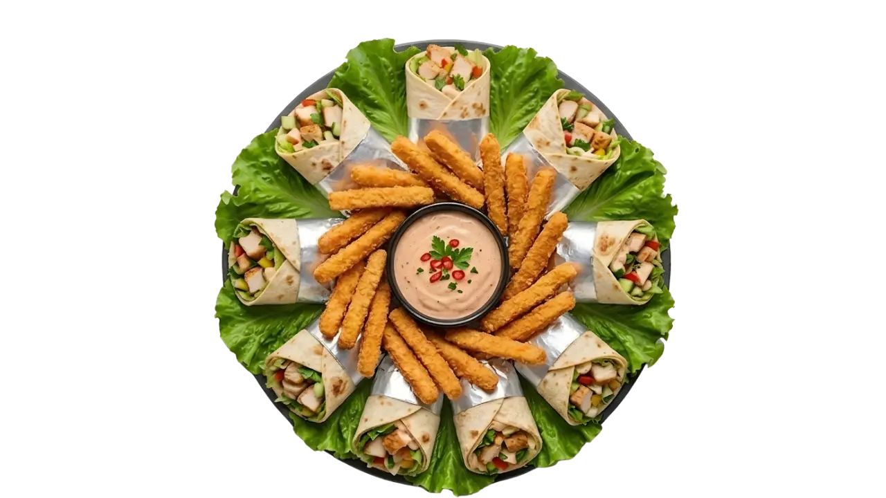 Tortilla Wrap Platter